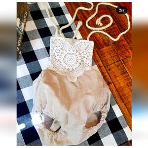 Boho Custom-made romper